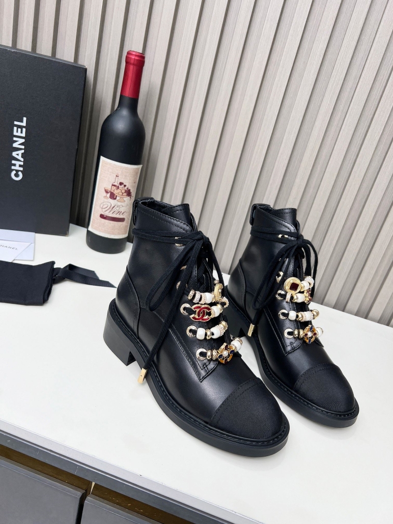 Chanel Boots